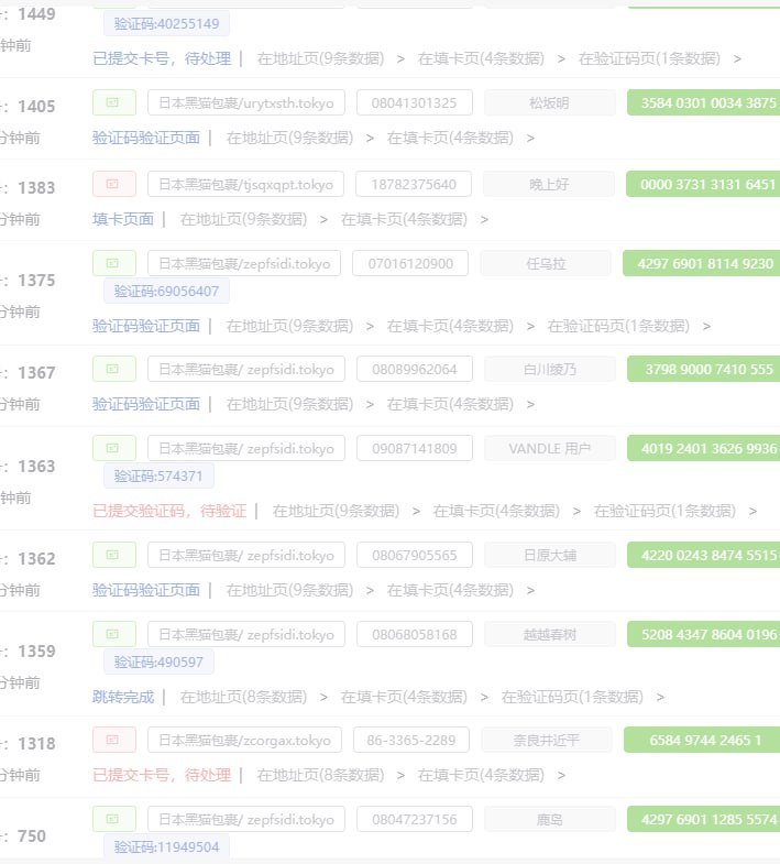 ★CVV卡料大量有货，欢迎选购★